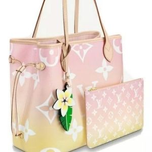 🌼 LOUIS VUITTON SUMMER BY THE POOL NEVERFULL MM🌼